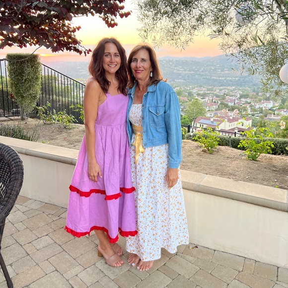 Dora Larsen Alma Ruffled Linen And Organic Cotton-Blend Nightdress - Picture 9 of 9